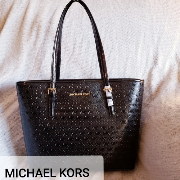 Michael Kors Handbags - NWT💗 Michael Kors Jet Set Tote